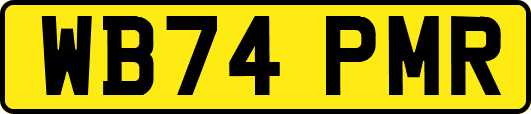 WB74PMR