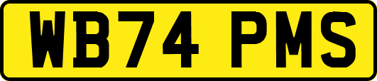 WB74PMS