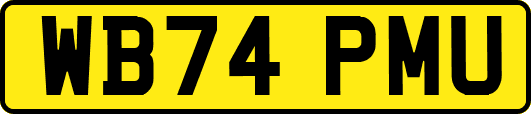 WB74PMU