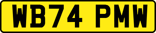 WB74PMW