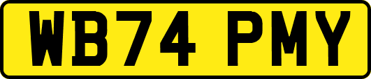 WB74PMY