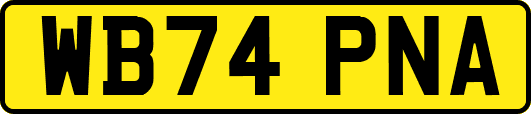 WB74PNA