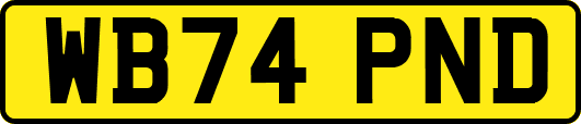 WB74PND