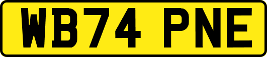 WB74PNE