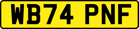 WB74PNF