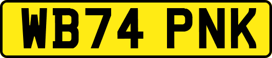 WB74PNK