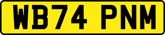 WB74PNM
