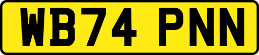 WB74PNN