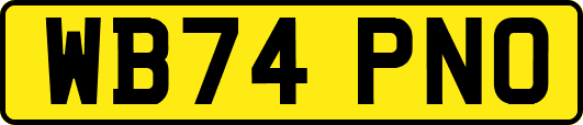 WB74PNO