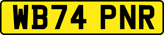 WB74PNR