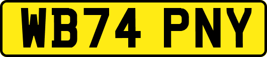WB74PNY