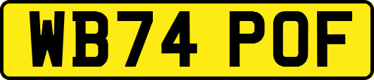 WB74POF