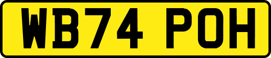WB74POH