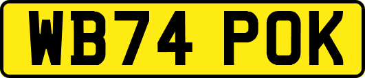 WB74POK