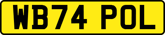 WB74POL