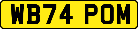 WB74POM