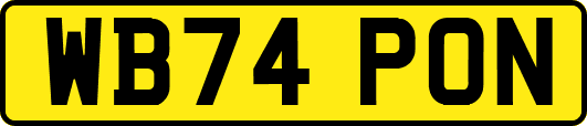WB74PON