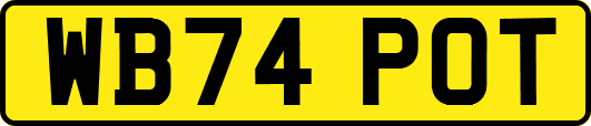 WB74POT