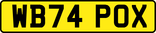 WB74POX