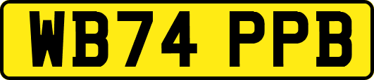 WB74PPB