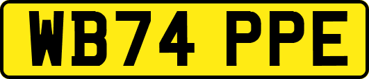 WB74PPE