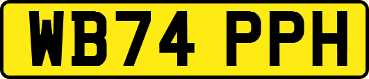 WB74PPH