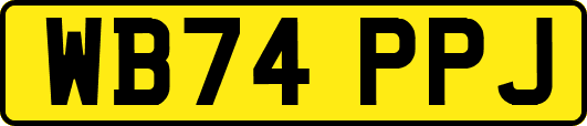 WB74PPJ