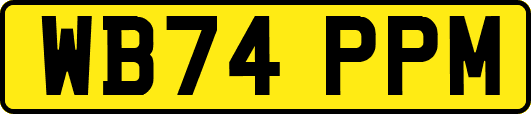 WB74PPM