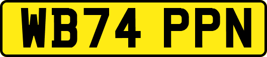 WB74PPN