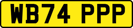 WB74PPP