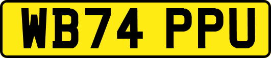 WB74PPU