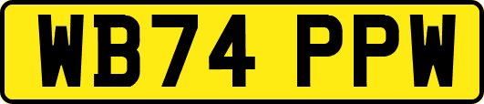 WB74PPW