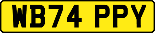 WB74PPY