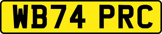 WB74PRC