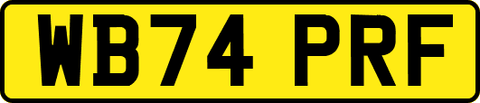WB74PRF