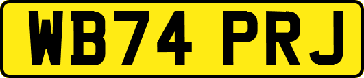 WB74PRJ