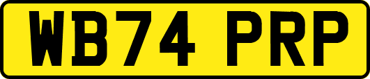 WB74PRP