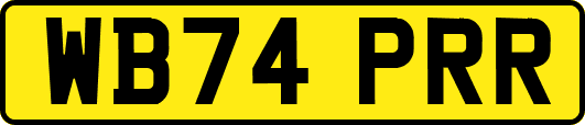 WB74PRR
