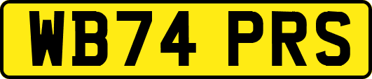 WB74PRS
