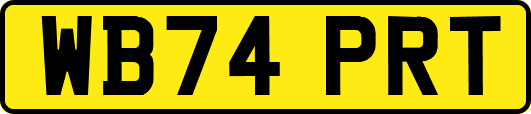 WB74PRT