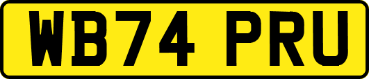 WB74PRU