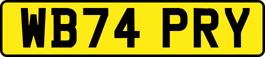 WB74PRY