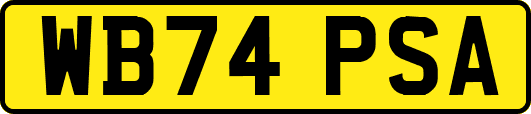 WB74PSA
