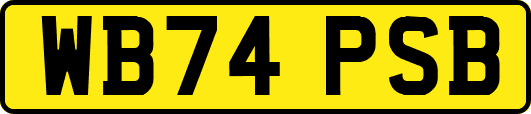 WB74PSB