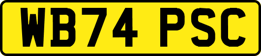 WB74PSC
