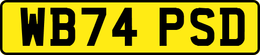 WB74PSD
