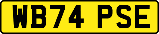 WB74PSE