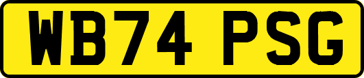 WB74PSG