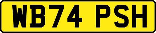 WB74PSH