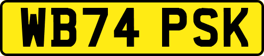 WB74PSK